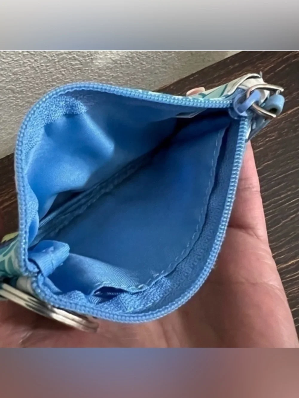 VB Floral Quilted Coin Pouch “Mod Paisley” and ID Pouch “Blueberry Blooms” - Picture 6 of 8